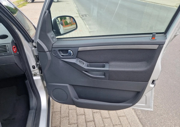 Opel Meriva cena 13300 przebieg: 160000, rok produkcji 2008 z Włodawa małe 121